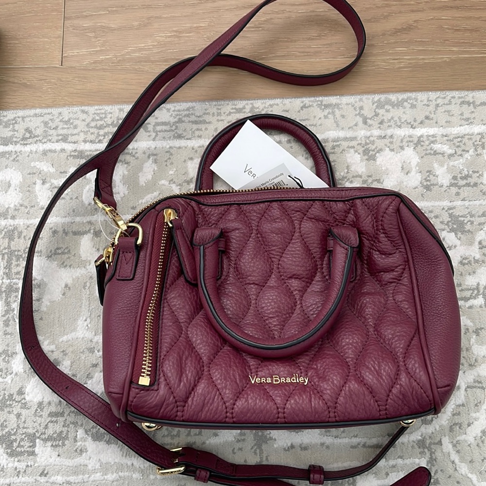 Vera Bradley Quilted Mini Marlo Crossbody
